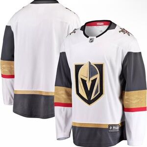 Fanatics Vegas Golden Knights Away Authentic White Medium Jersey Official